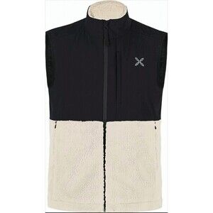 Montura Two-Tone Sleeveless Montura Vest With High Collar - NWT